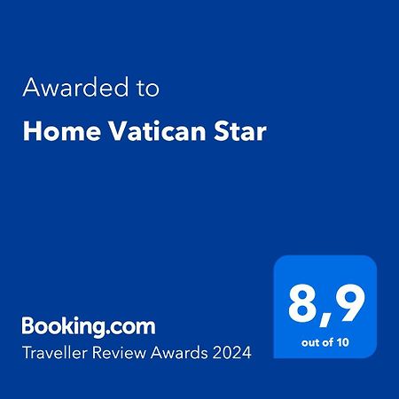 Home Vatican Star Roma Exterior foto