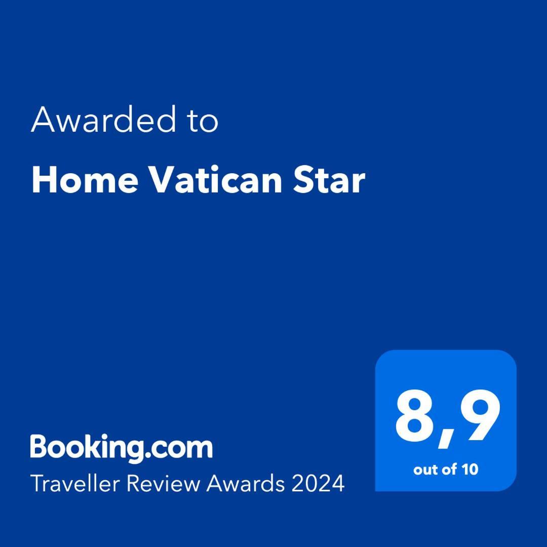 Home Vatican Star Roma Exterior foto